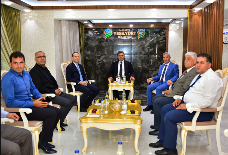 Vali Şahin'den Başkan Çınar'a Ziyaret