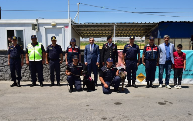 Vali Şahin’den Bayram Ziyaretleri