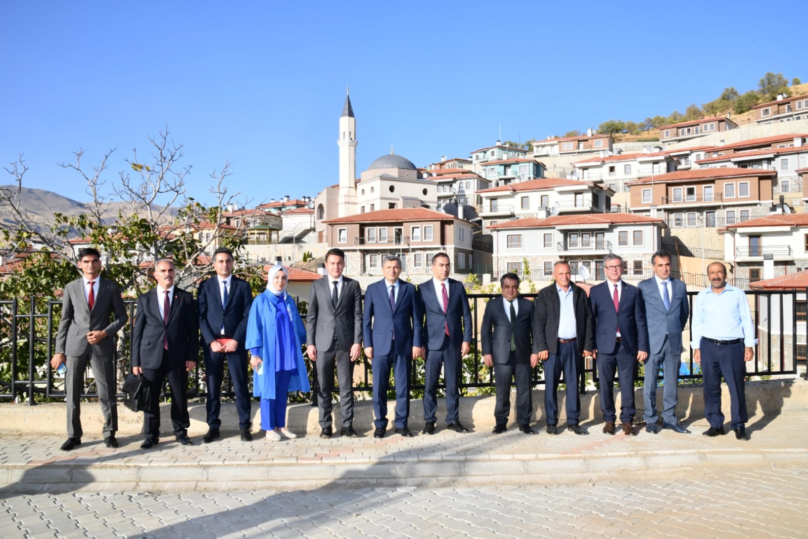 Vali Şahin'in İlçe Ziyaretleri Sürüyor