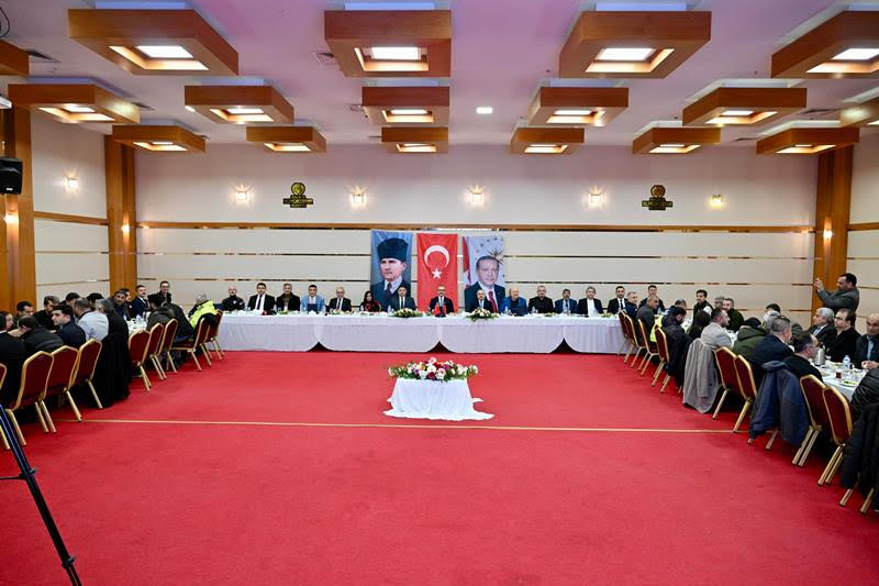 Vali Seddar Yavuz, 10 Ocak Çalışan Gazeteciler Günü'nde Basın Mensuplarıyla Bir Araya Geldi