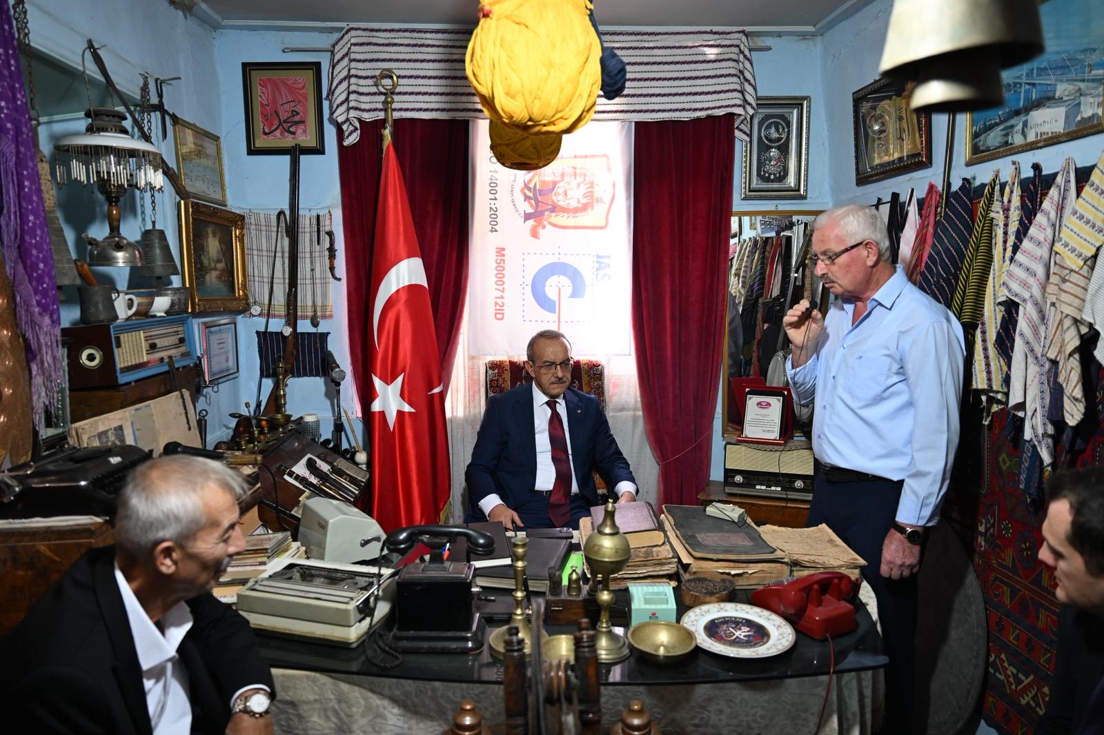 Vali Seddar Yavuz Başkanlığında Arapgir Muhtarlar Toplantısı Gerçekleştirildi