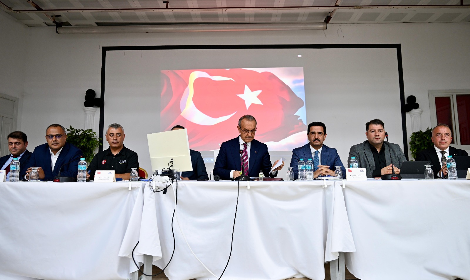 Vali Seddar Yavuz Başkanlığında Battalgazi Muhtarlar Toplantısı Gerçekleştirildi