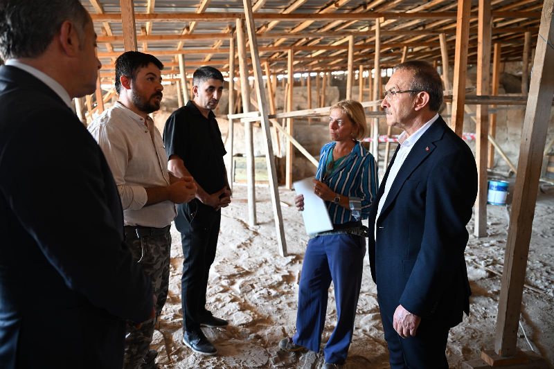 Vali Seddar Yavuz, Battalgazi’nin Tarihi ve Kültürel Mirasını Yerinde İnceledi