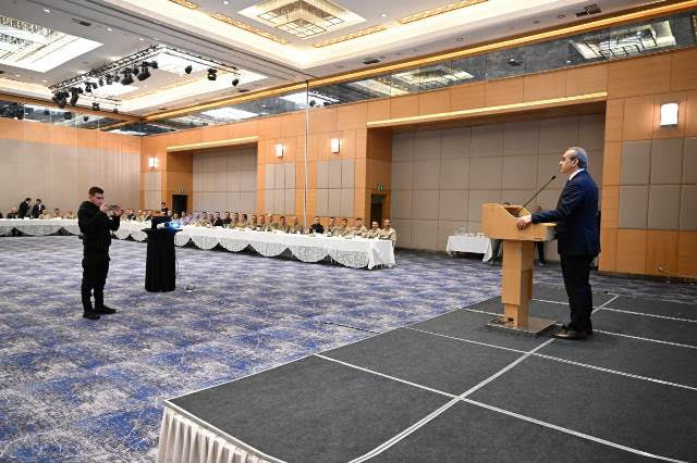 Vali Seddar Yavuz, Güvenlik Korucularına Takdir Belgesi Törenine Katıldı