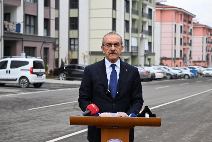 Vali Seddar Yavuz İkizce TOKİ’ de İncelemelerde Bulundu