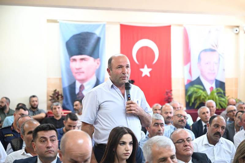 Vali Seddar Yavuz Kuluncak İlçesinde İncelemelerde Bulundu