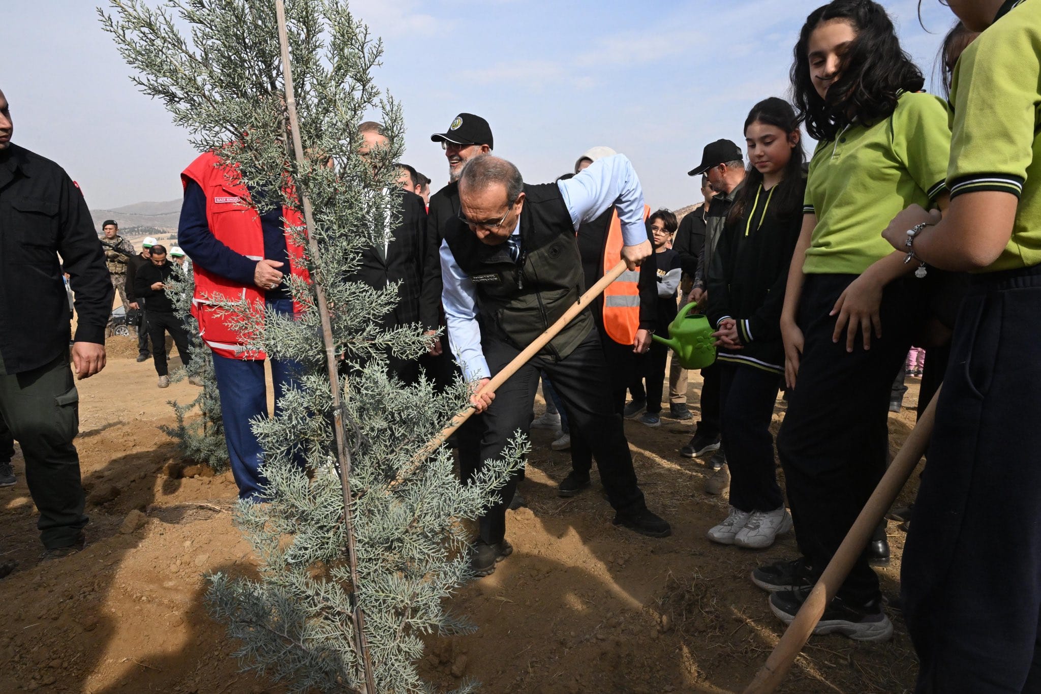 Vali Seddar Yavuz “Milli Ağaçlandırma Günü” Etkinliğine Katıldı