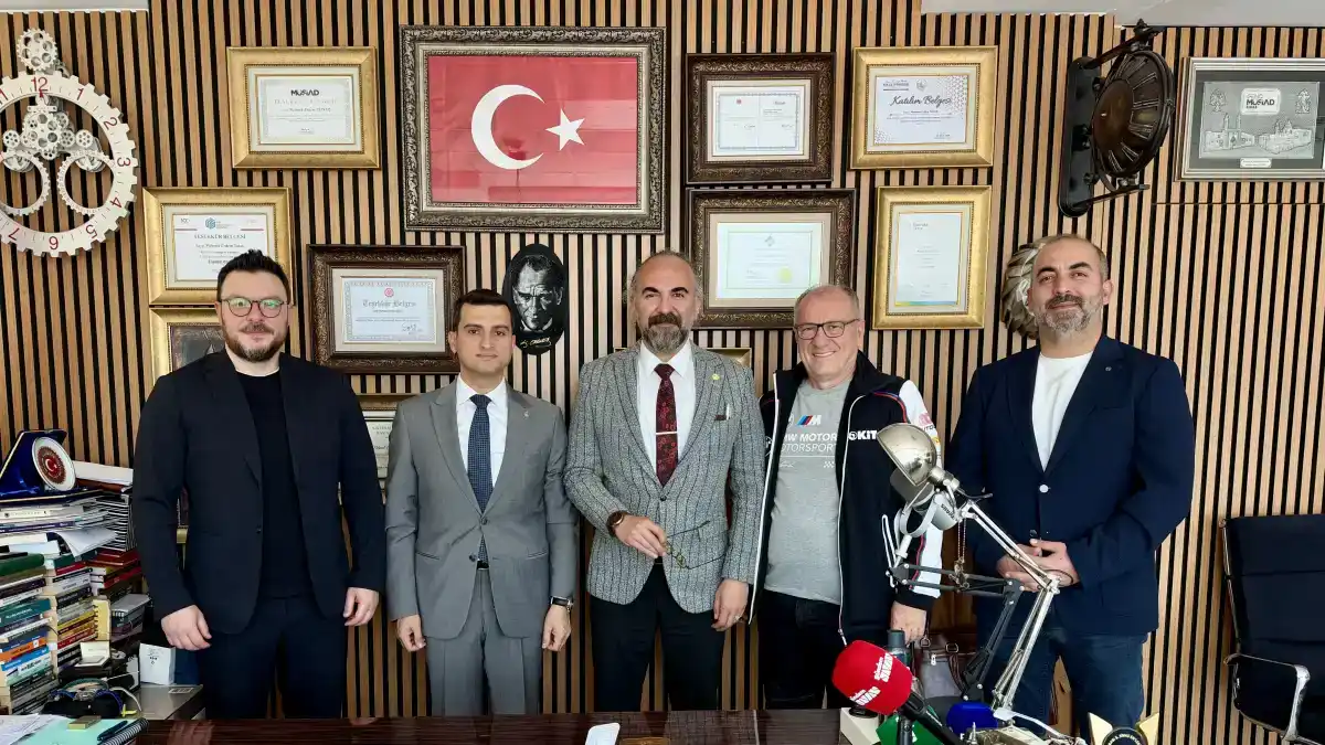 Vali Yardımcısı Yeşilyurt'tan TİMBİR ve Gündem Sivas'a ziyaret