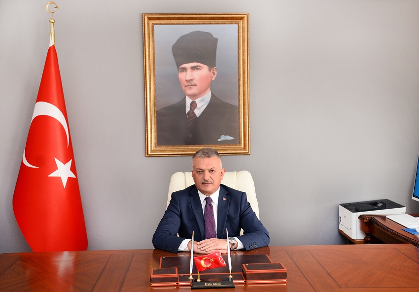 Vali Yazıcı'dan 1 Mayıs Mesajı