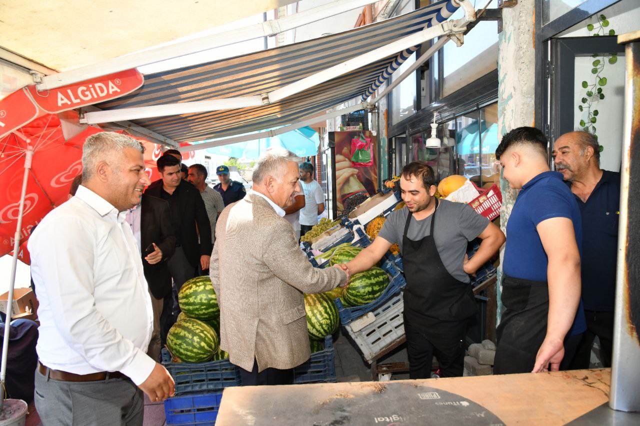 Vali Yazıcı'dan Akçadağ'a Ziyaret