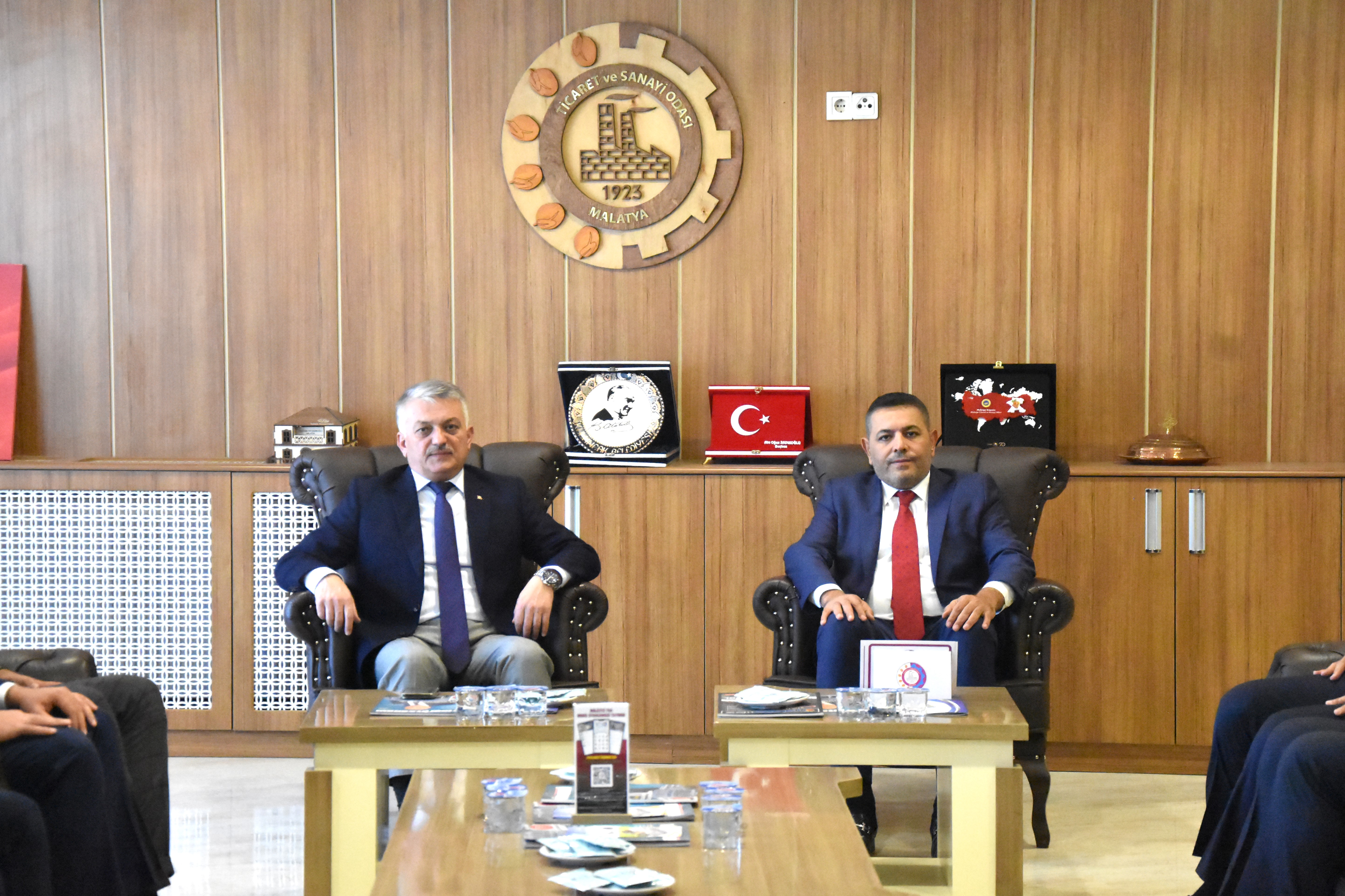 Vali Yazıcı’dan Malatya TSO’ya Ziyaret