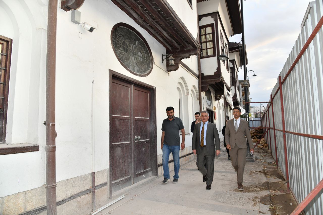 Vali Yazıcı'dan Tarihi Alanlara Ziyaret