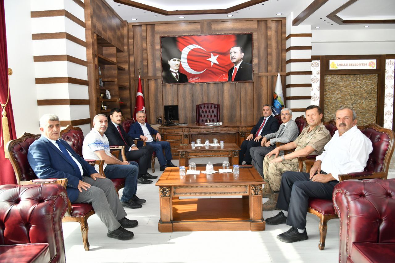 Vali Yazıcı'nın İlçe Ziyaretleri Devam Ediyor