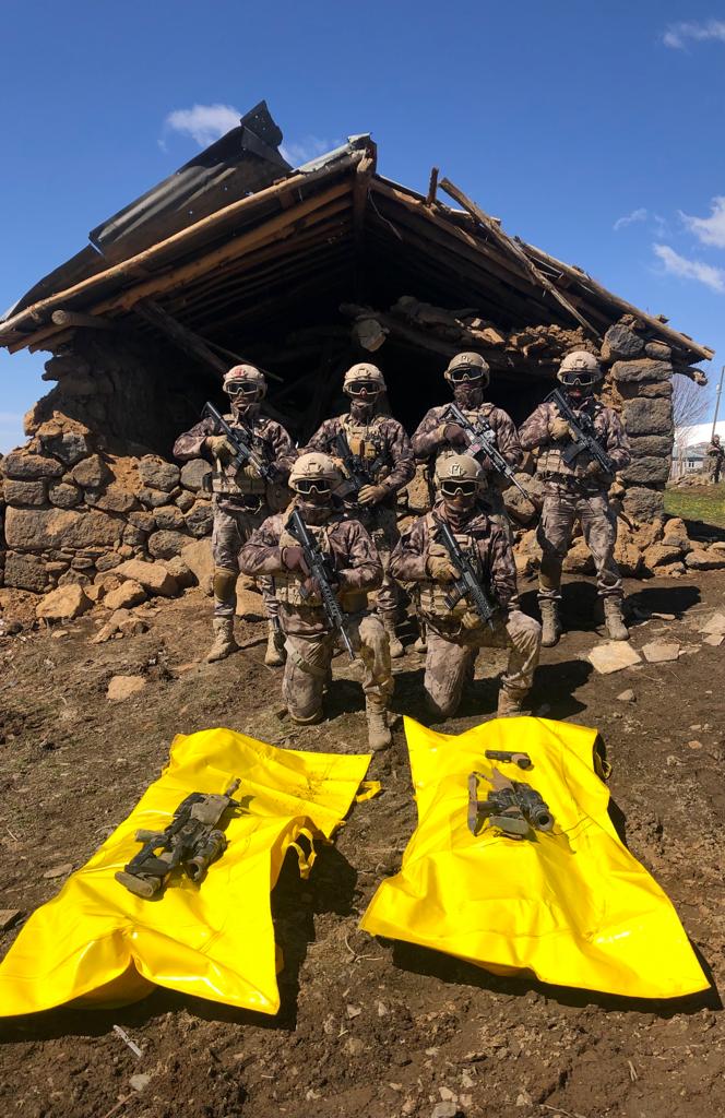 Van'da 2 Terörist Etkisiz Hale Getirildi