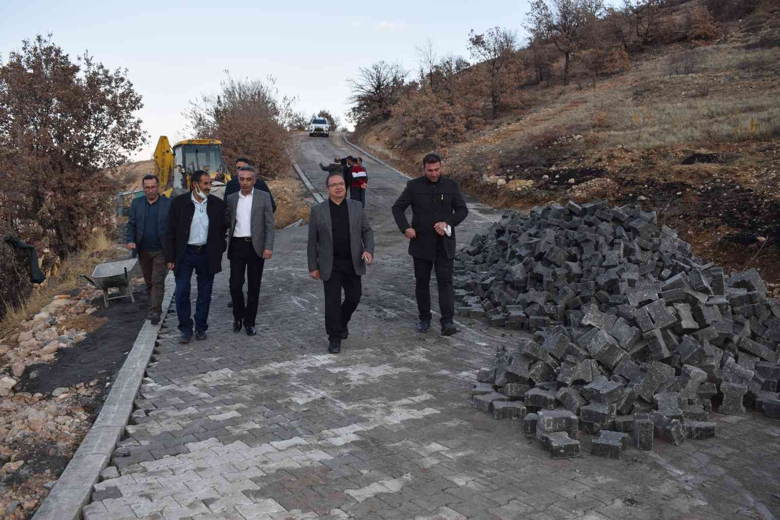 Vatandaşlardan Başkan Kazgan’a hizmet teşekkürü