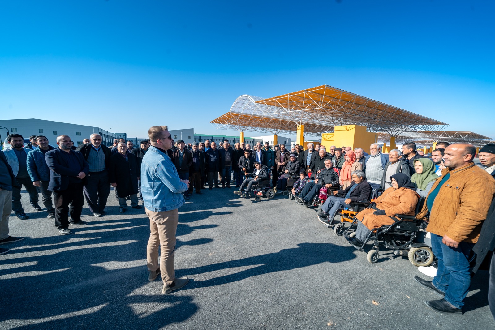 Vefa Konağı Sakinleri Büyükşehirin Yatırımlarını Gezdi