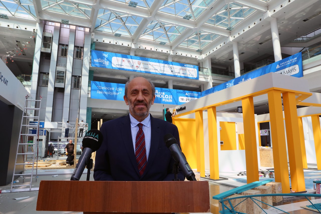 Verimlilik Ve Teknoloji Fuarı Yarın Başlıyor