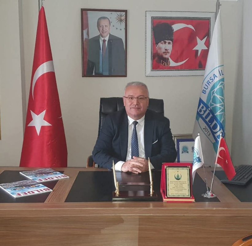 Bursa Yıldırım Belediye Başkan Vekili ve Malatya Darendeliler Dernek Başkanı Ali Bozkurtun Ramazan Bayramı mesajı: