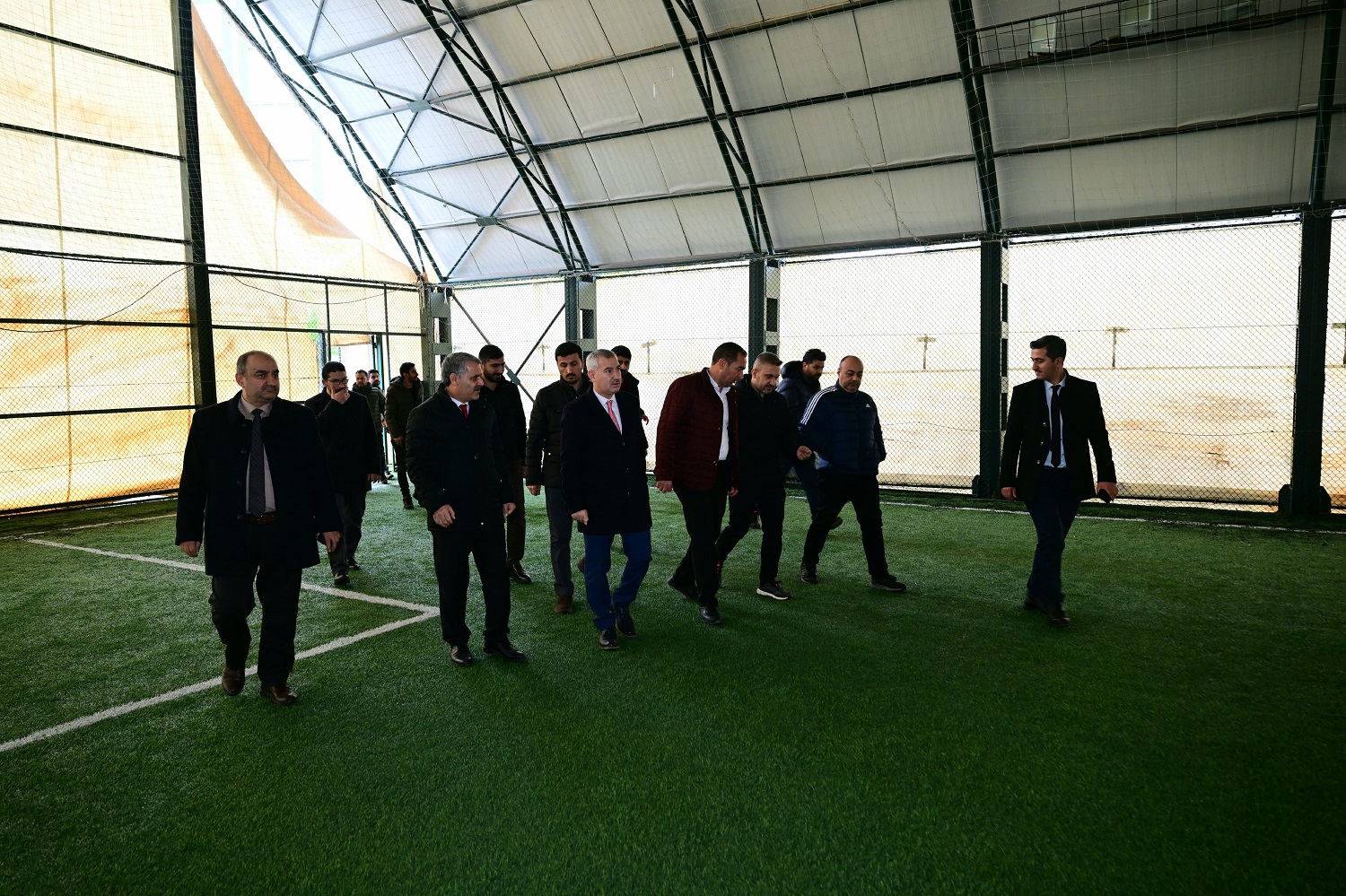 Yakınca Spor Adası Sportif Yatırımlara Örnek Teşkil Ediyor