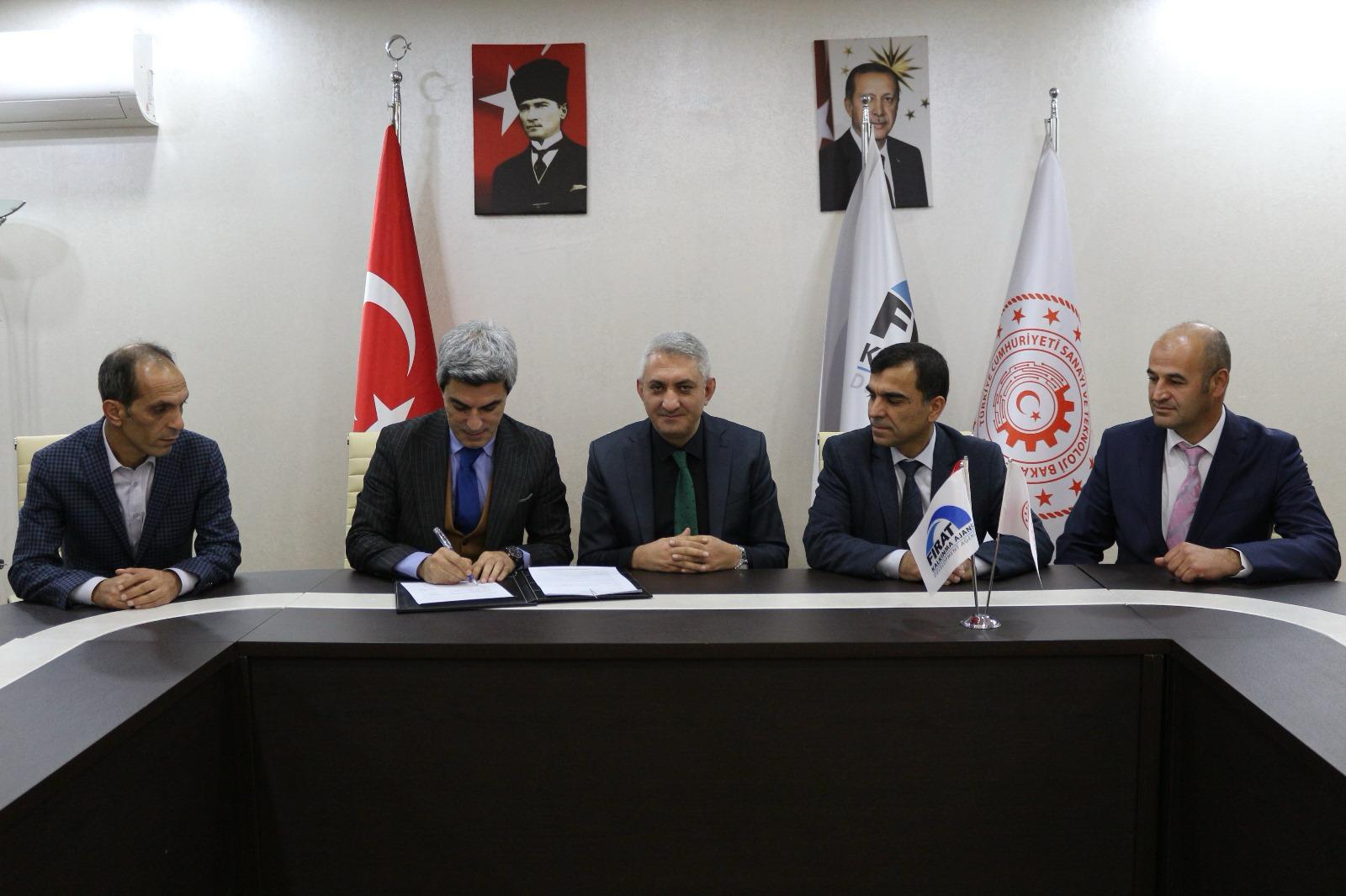 "Yaratıcı Geleceğin İzinde’ Projesinin İmzaları Atıldı