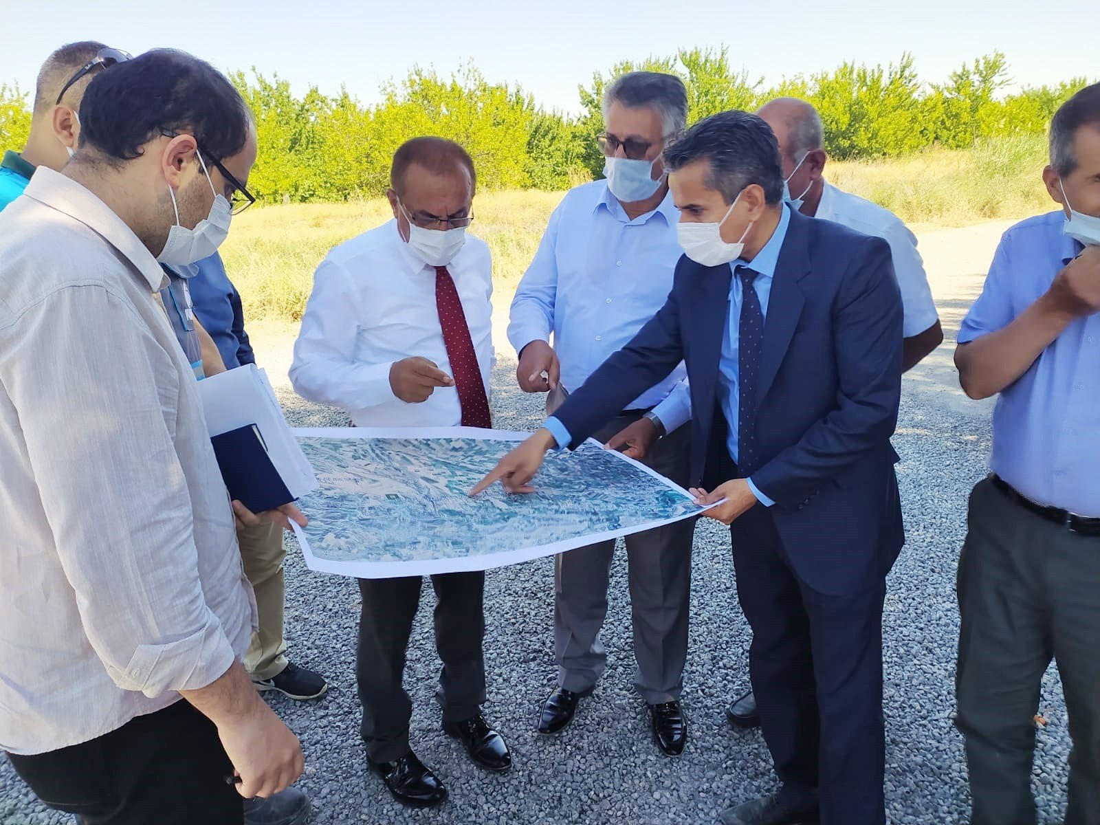 Yazıhan’ın içme suyu sorunu çözüme kavuşuyor