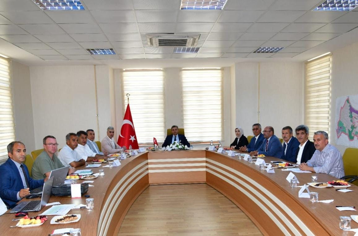 Yazıhan OSB Müteşebbis Heyeti Toplandı