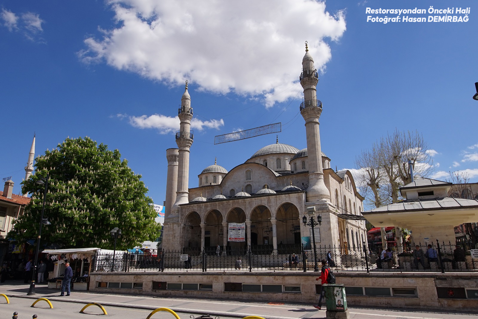Yeni Cami'nin Sülieti Kaybolmasın
