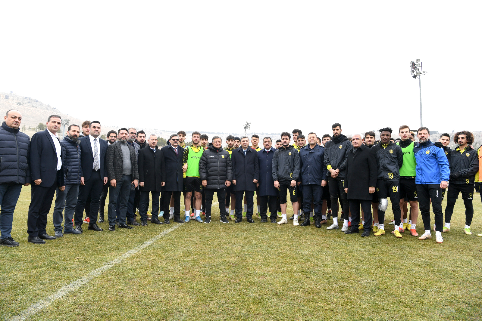 Yeni Malatyaspor'a Destek Sürüyor