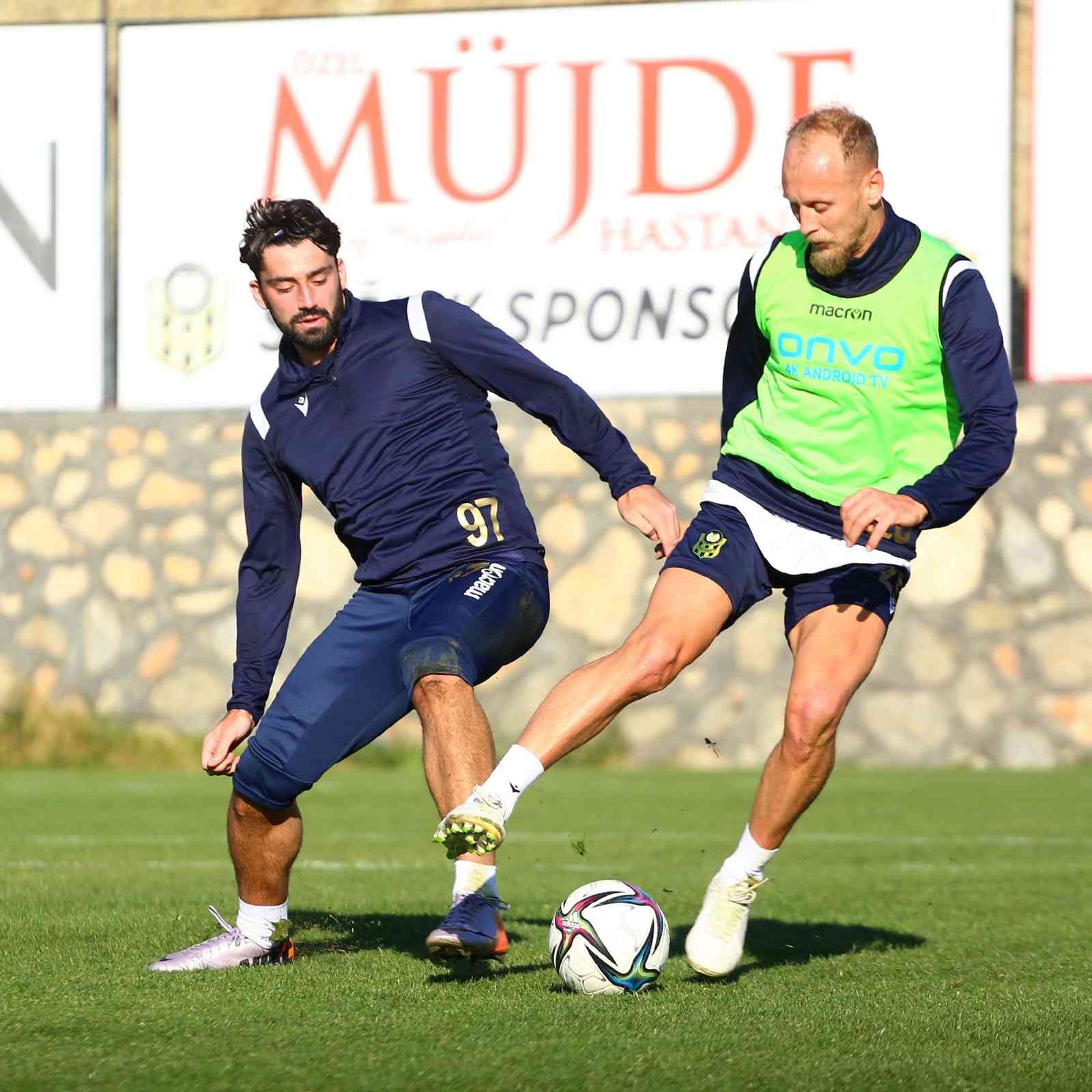 Yeni Malatyaspor’da Giresunspor hazırlıkları sürüyor