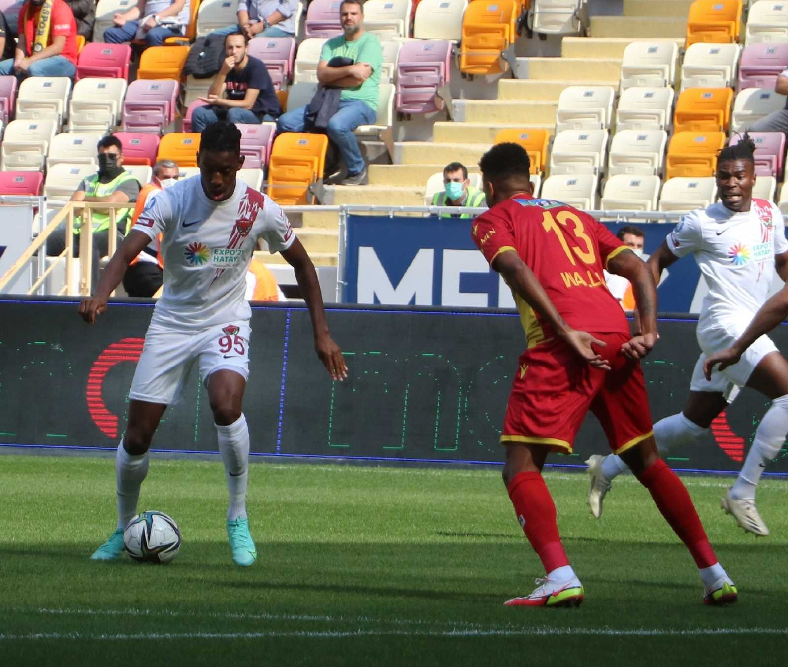 Yeni Malatyaspor’da sezonun ilk 8 haftasında en çok süre alan Wallace oldu