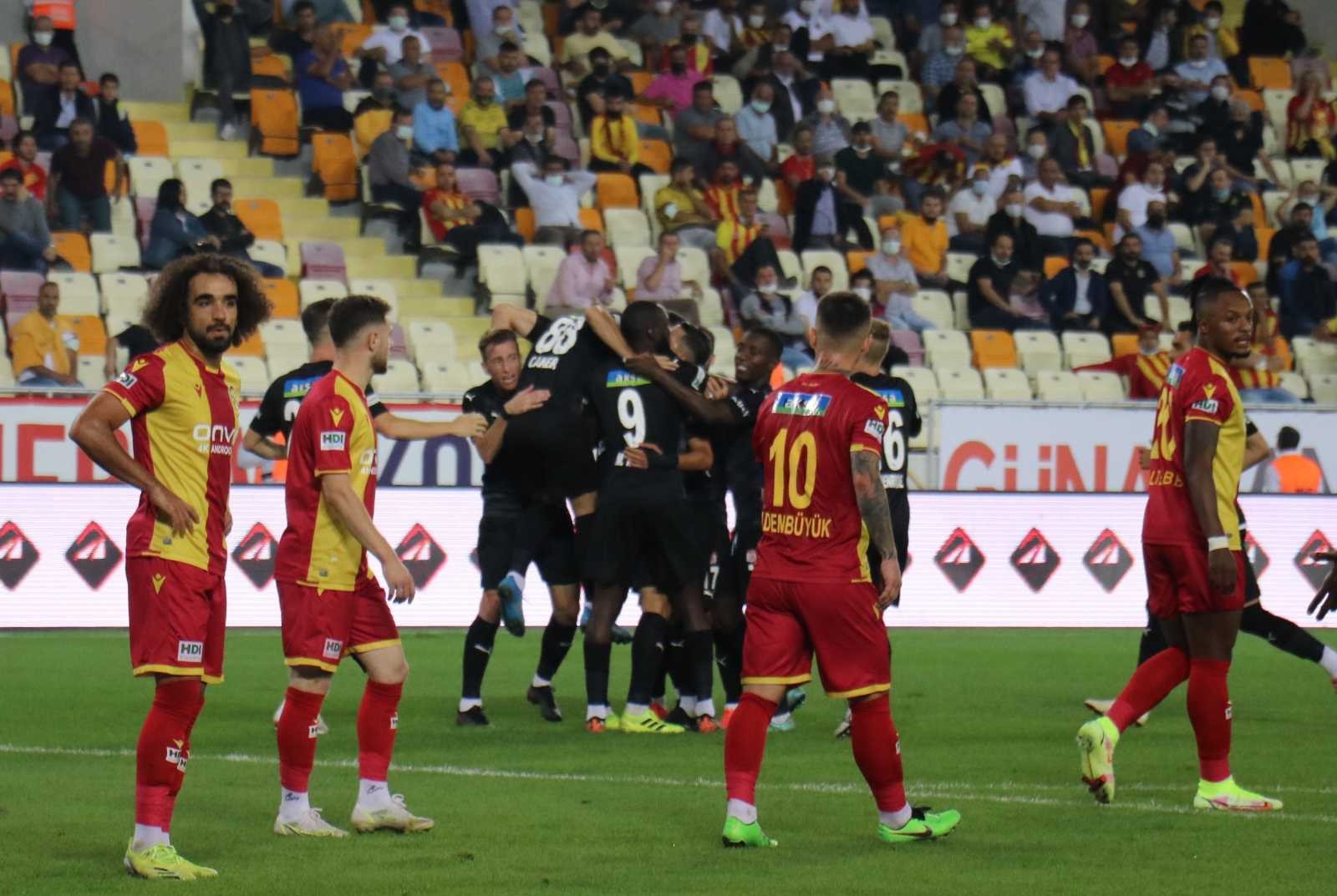 Yeni Malatyaspor’da son iki maçta gol atamadı