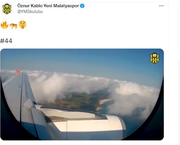 Yeni Malatyaspor’dan taraftarı heyecanlandıran paylaşım