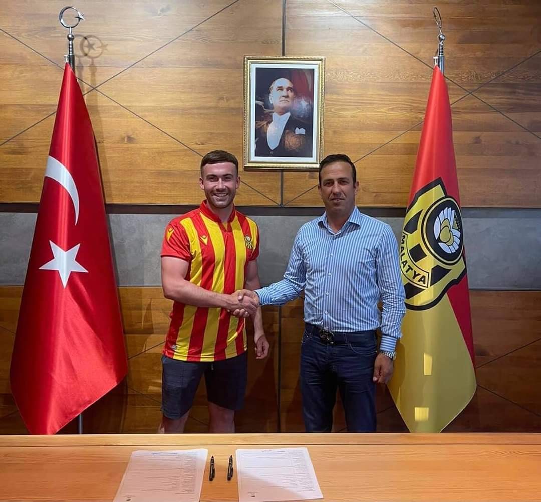 Yeni Malatyaspor, Stevie Mallan ile 2 yıllık sözleşme imzaladı