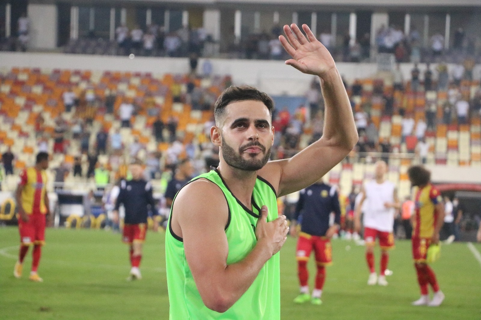 Yeni Malatyaspor’un asist yükünü Aabid sırtlıyor