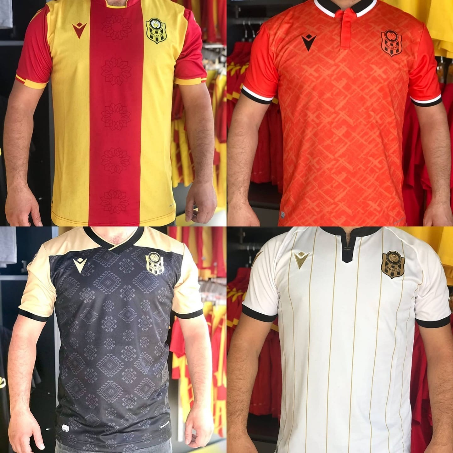 Yeni Malatyaspor yeni sezon formalarını tanıttı