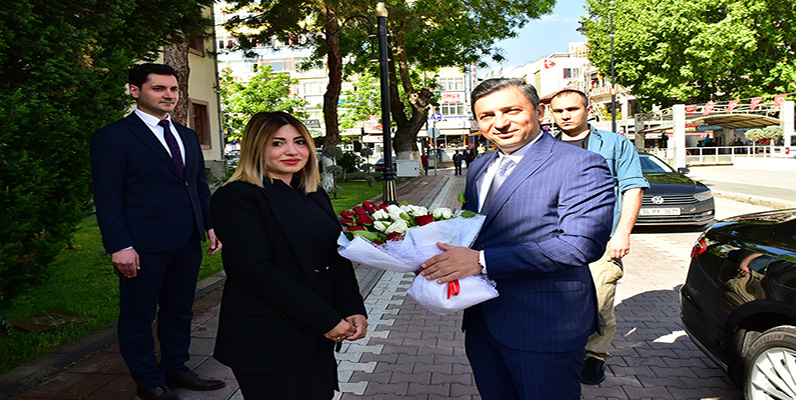 Yeni Vali Hulusi Şahin Göreve Başladı