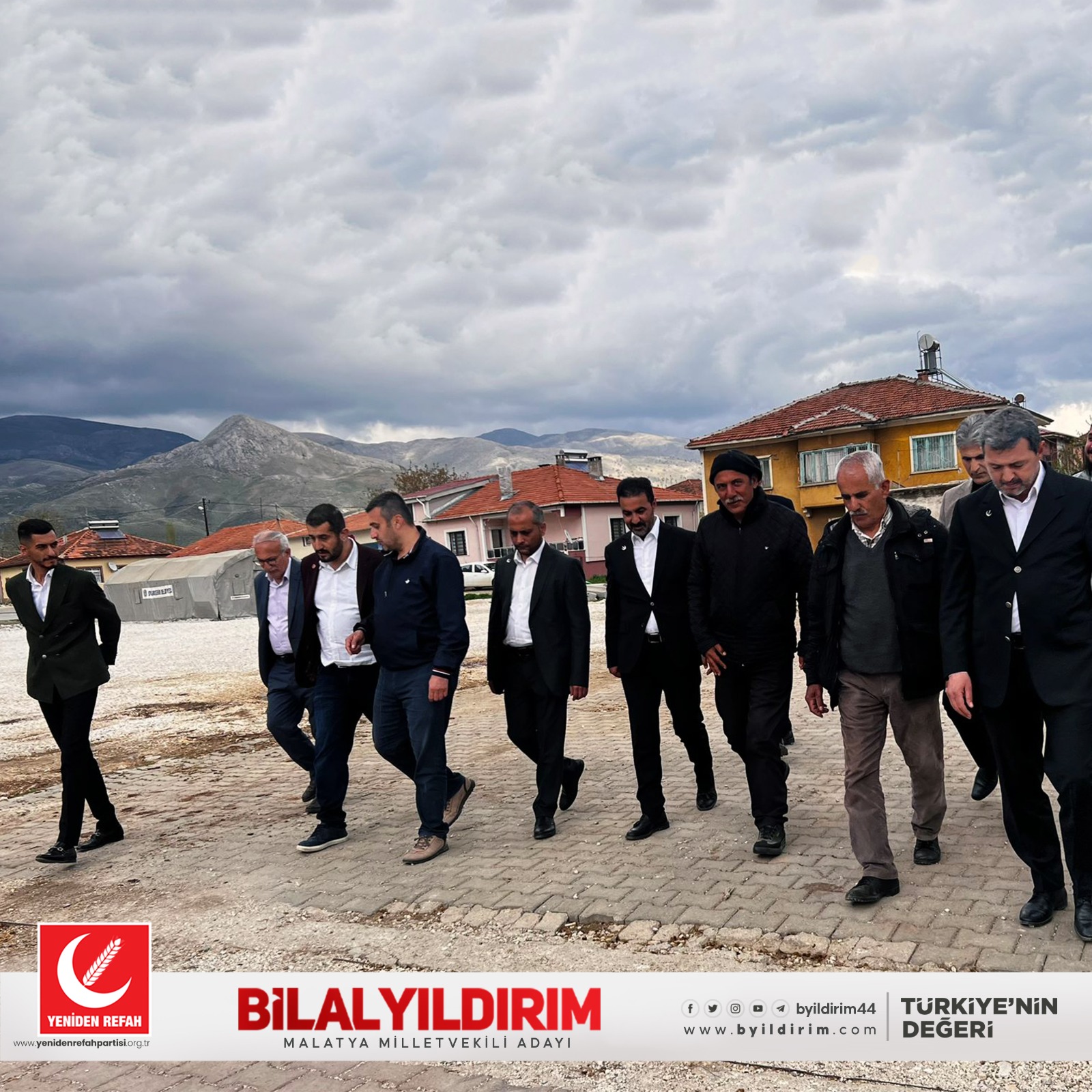 Yeniden Refah Partisinden Doğanşehir Çıkartması