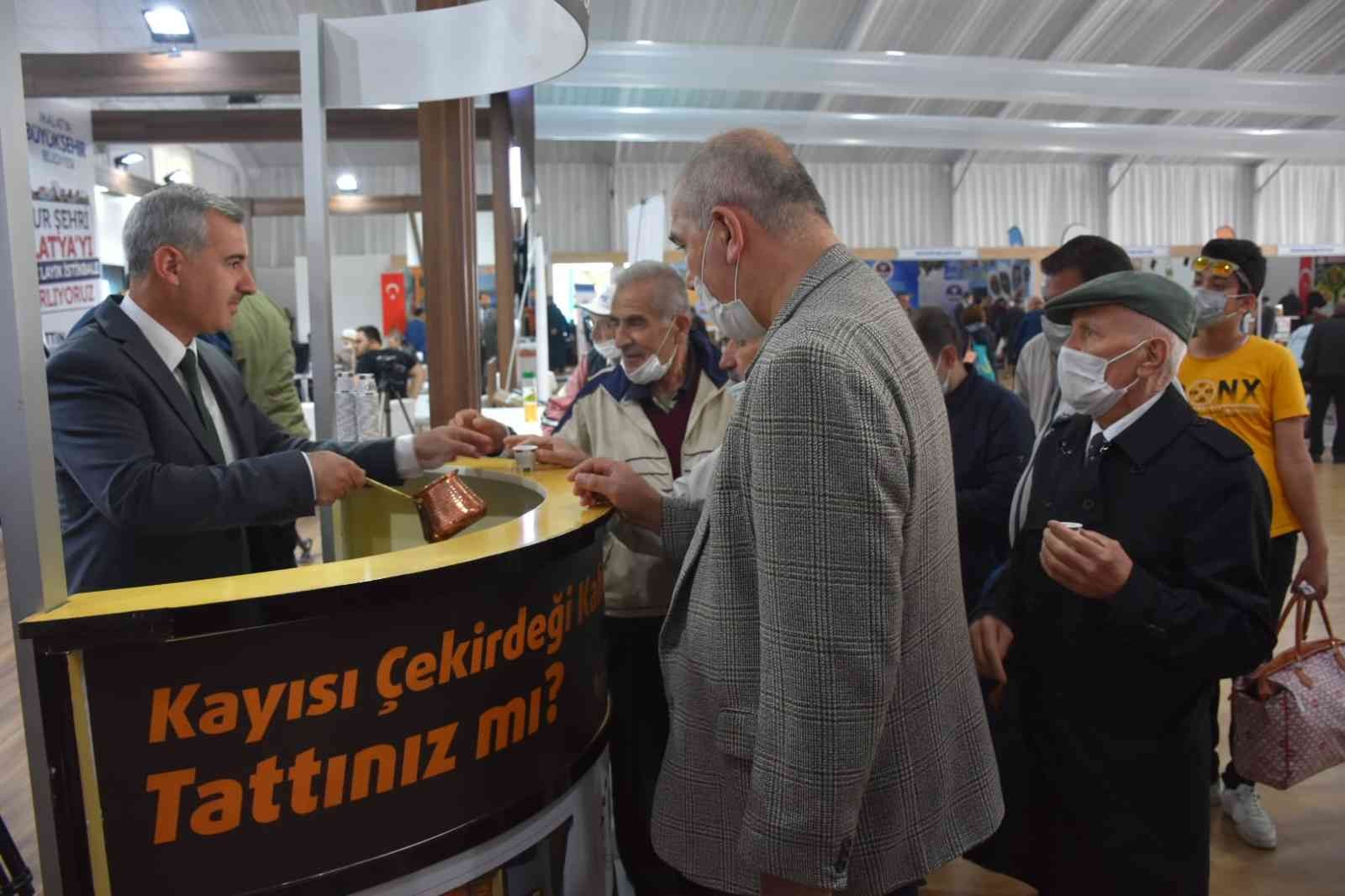 Yenikapı’da Yeşilyurt standı büyük ilgi gördü