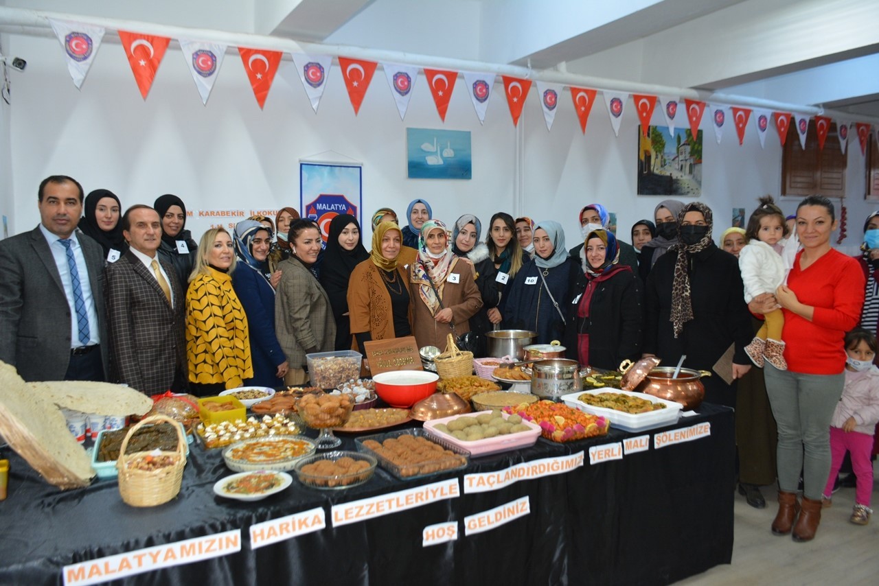 Yerli Malı Haftası’nda veliler ve öğrenciler yarıştı