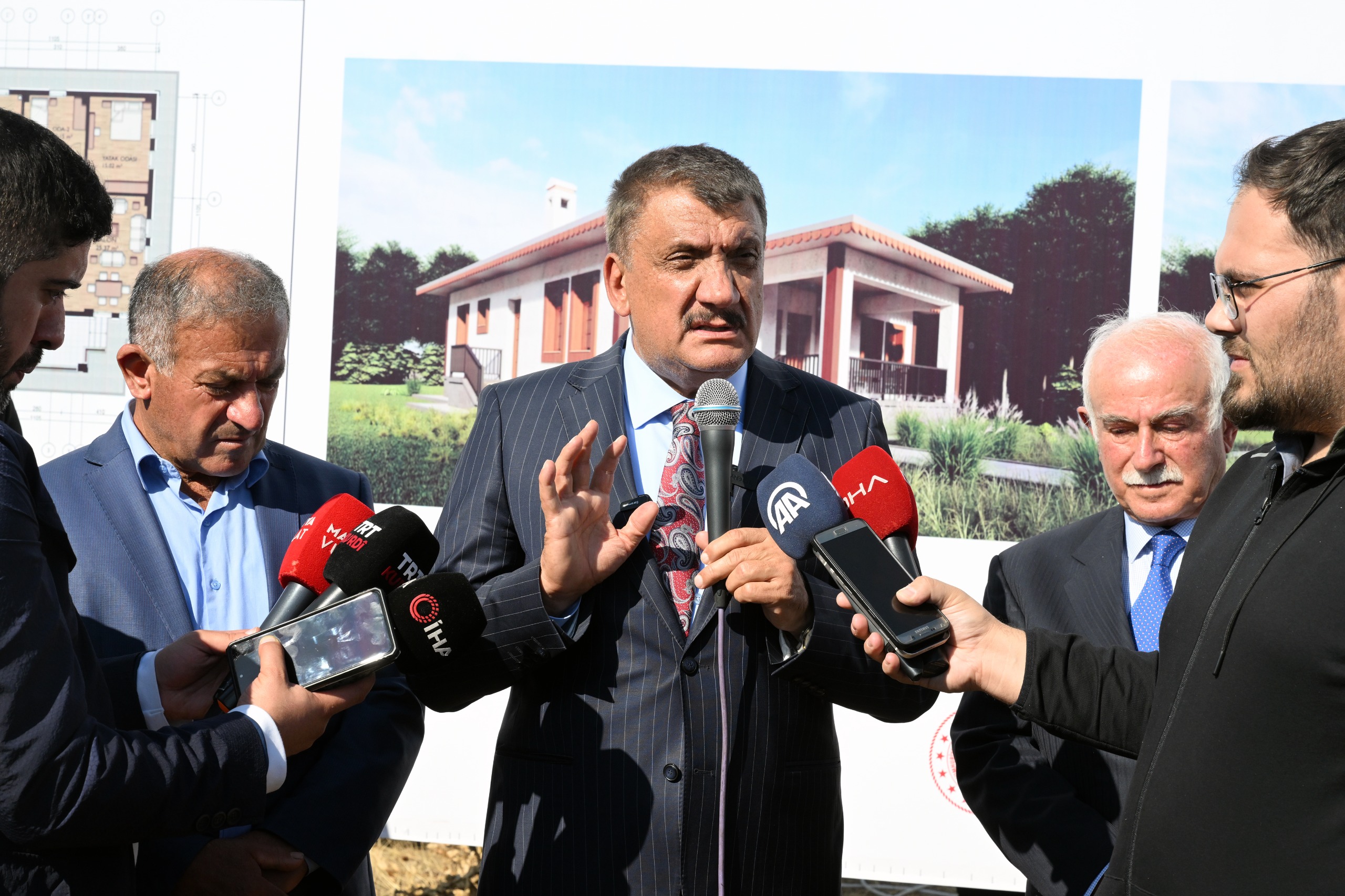 Yeşil İyileşme Prensipleriyle Tasarlanan Onarıcı Köy'ün Temelleri Atıldı