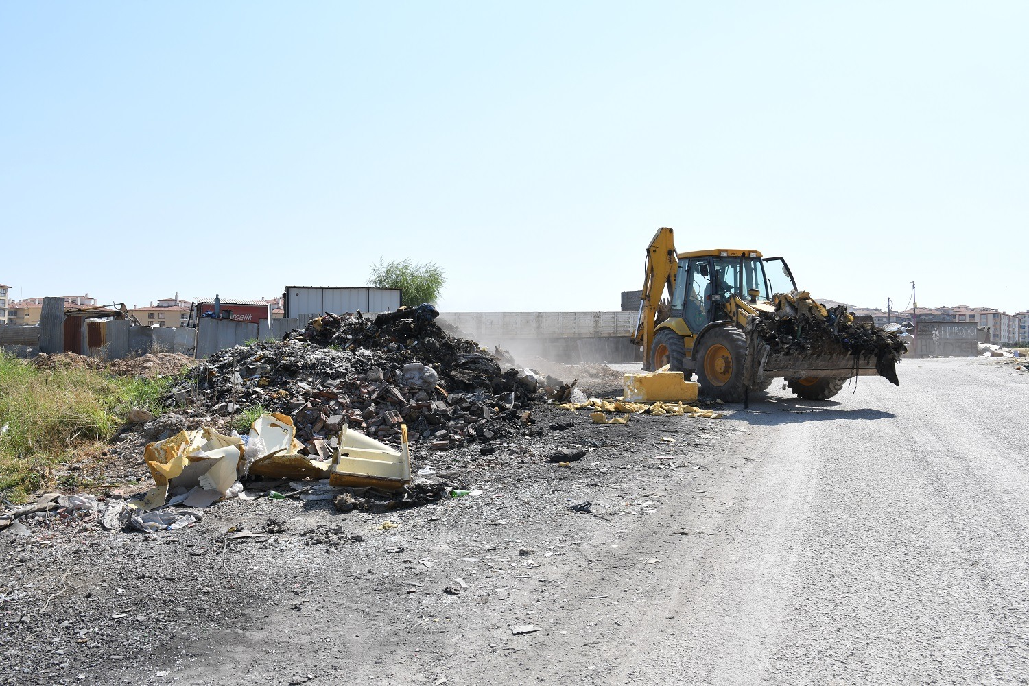 Yeşiltepe'deki Hurdacılar Sorununa Kökten Çözüm