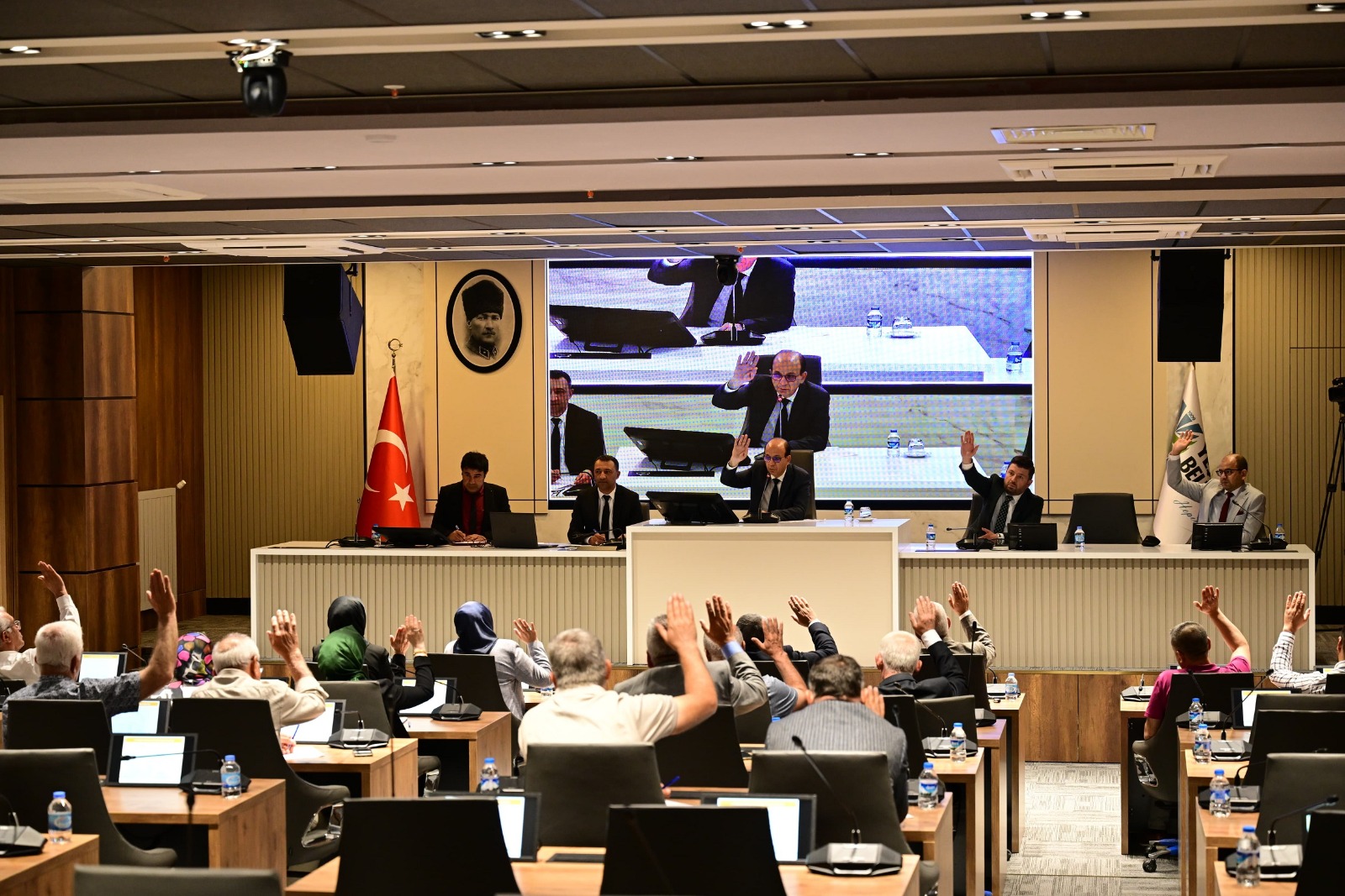 Yeşilyurt Belediye Meclisi, Haziran Ayı Çalışmalarını Tamamladı