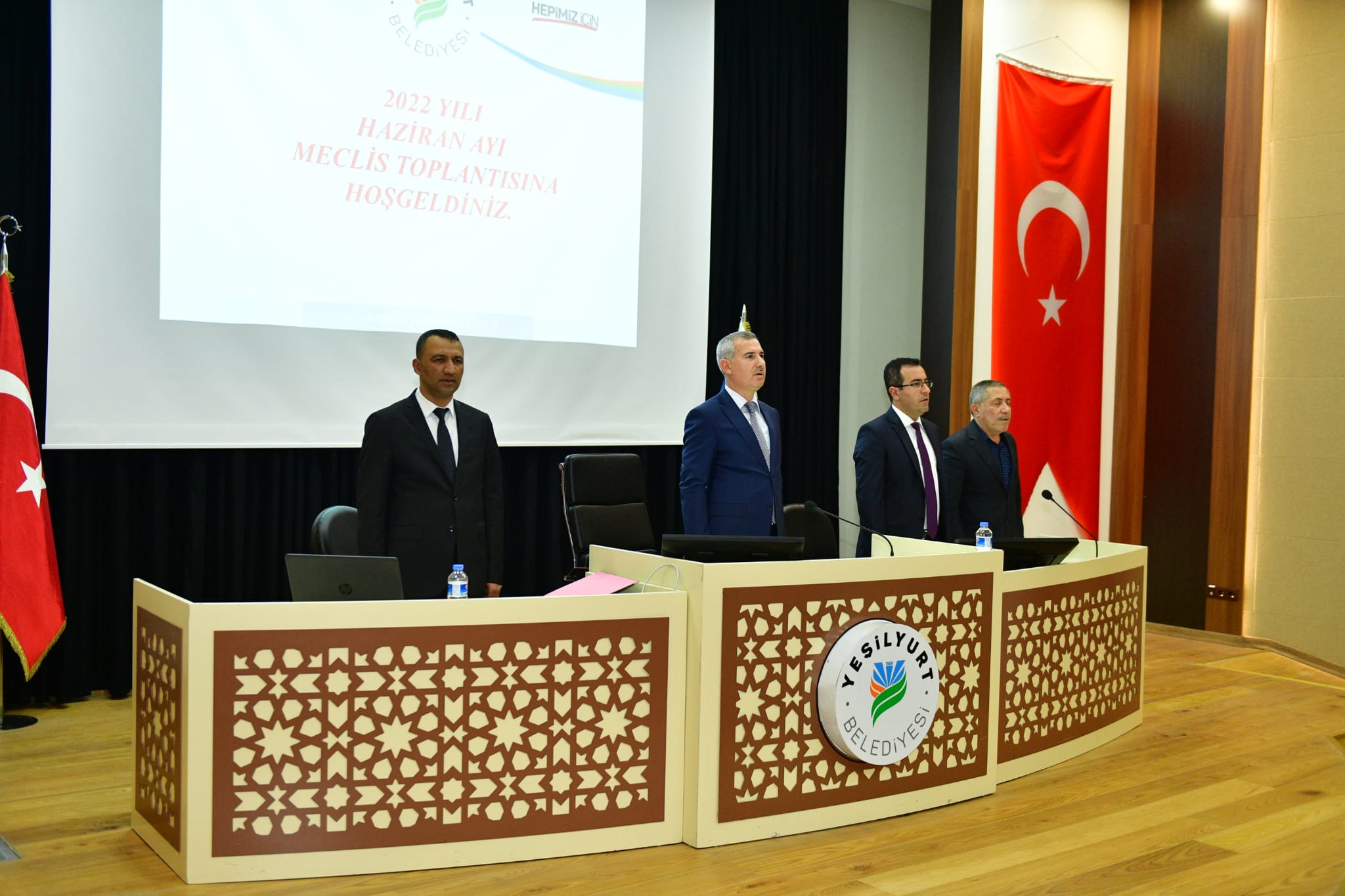 Yeşilyurt Belediye Meclisi Haziran Ayı Toplantısını Yaptı