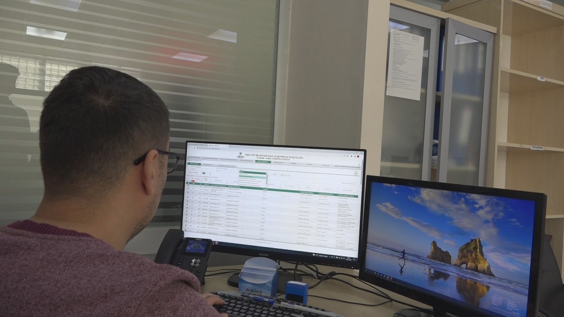 Yeşilyurt Belediyesi E-İmar Sistemi Kullanıma Açıldı