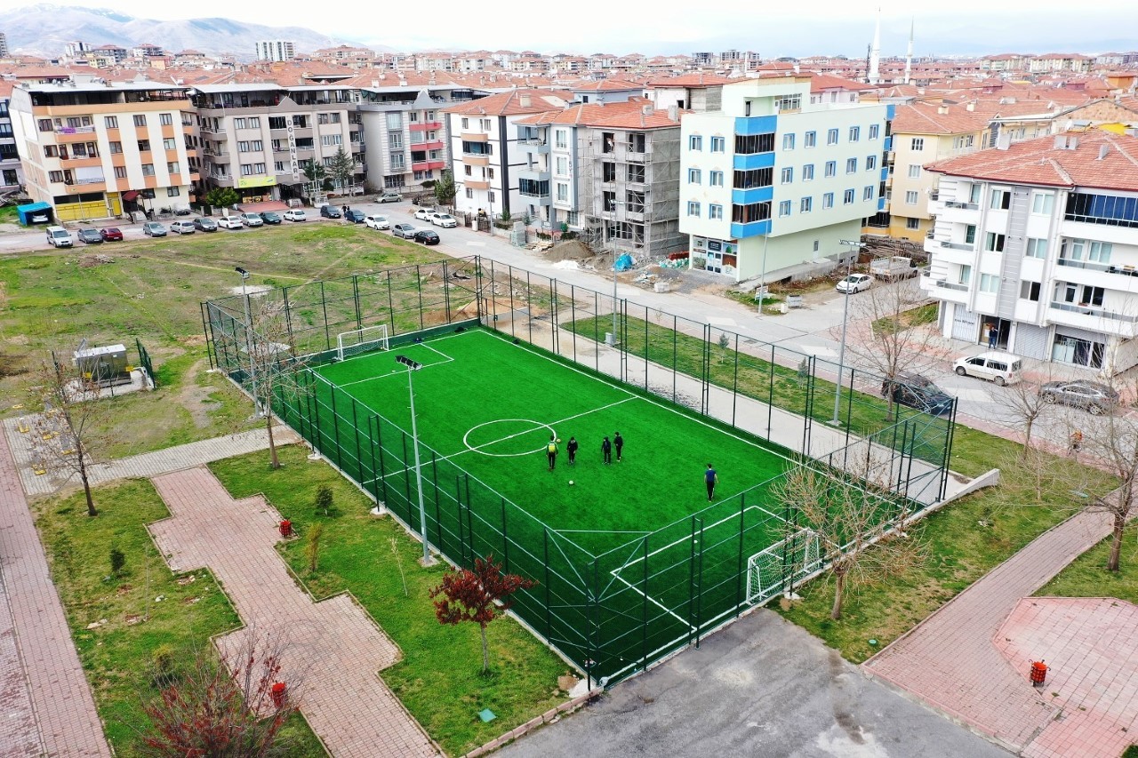 Yeşilyurt Belediyesi’nden spora ve gençliğe dev yatırımlar