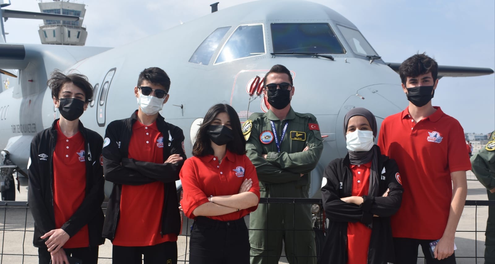 Yeşilyurt Belediyesi’nin destekleriyle TEKNOFEST 2021’e katılan 3 okul takımı finale kaldı