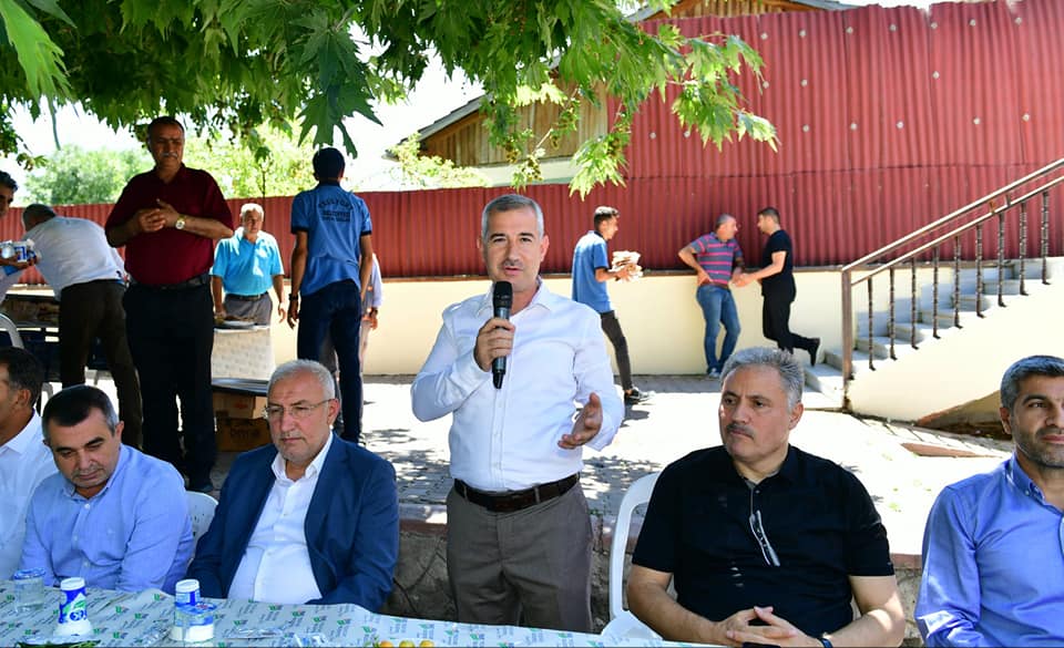Yeşilyurt Belediyesi Tarafından İstişare Toplantısı Düzenlendi