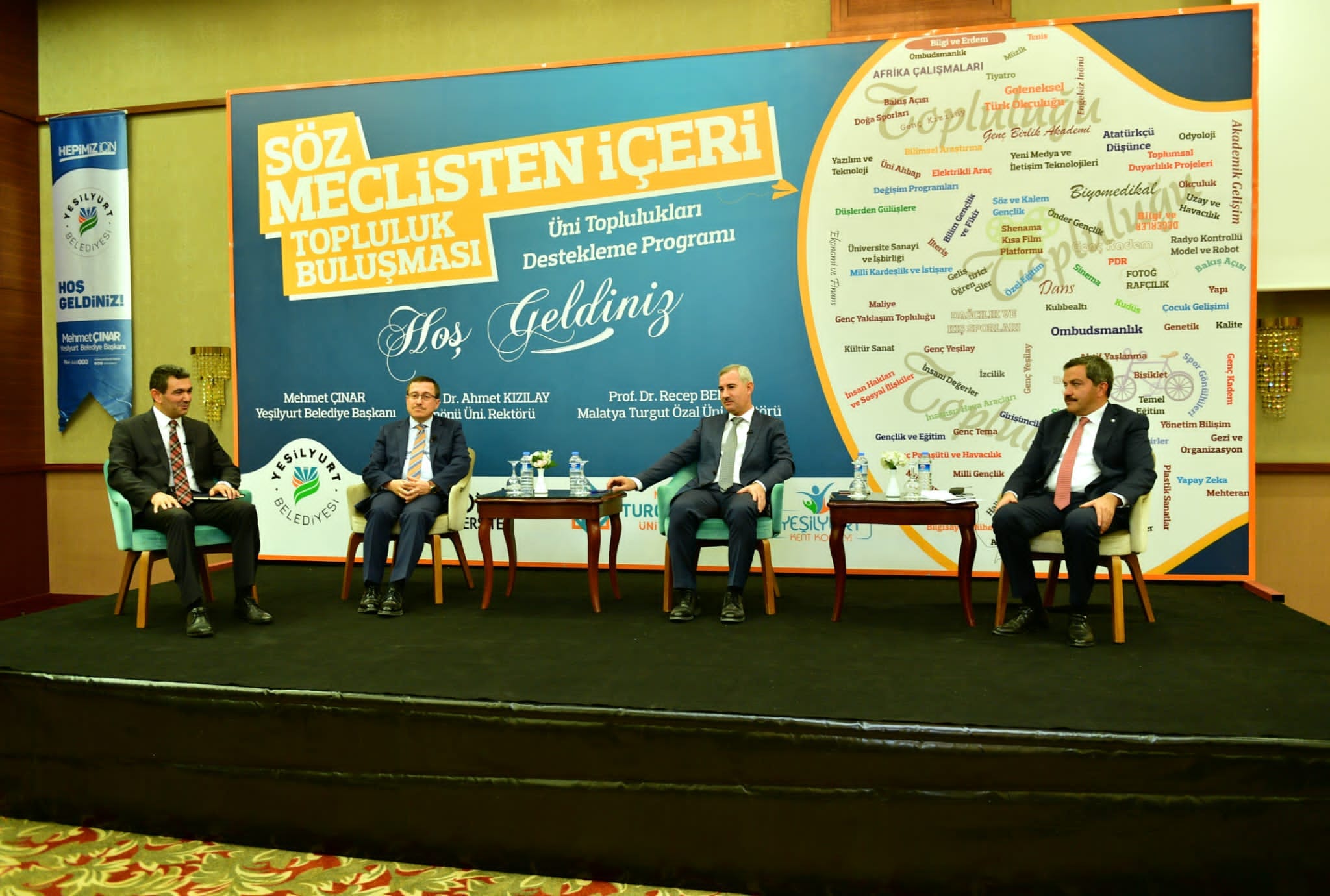 Yeşilyurt Belediyesi Üniversite Öğrencilerine Destek Verecek