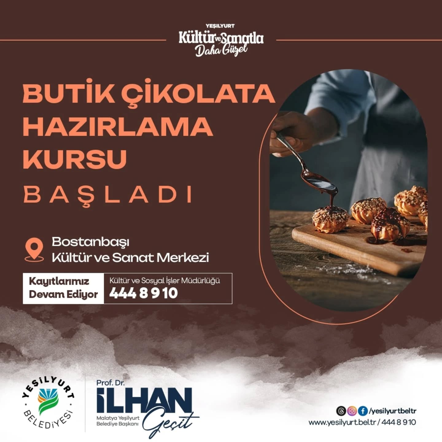 Yeşilyurt Belediyesi Yeni Meslek Edindirme Kursları Açtı