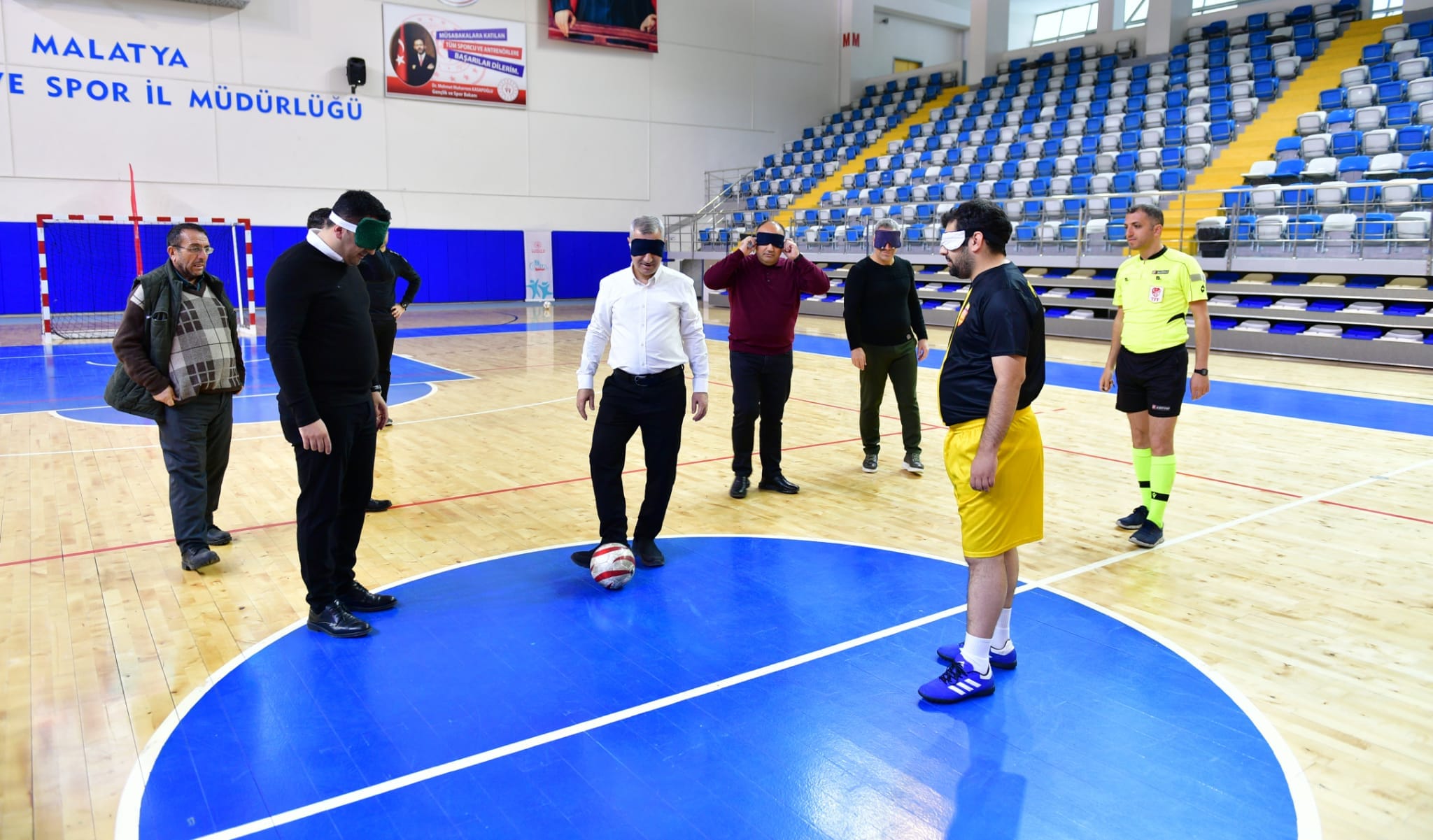 Yeşilyurt Belediyesinden Engelliler Günü Etkinliği